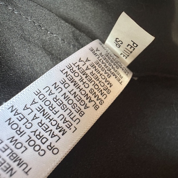 Petite Black Camisole (S) - Picture 5 of 5